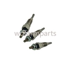 YM129795-77800 3pcs New Glow Plugs For Komatsu Engine 2D68E-3A 3D63-1A 3D72-2B picture
