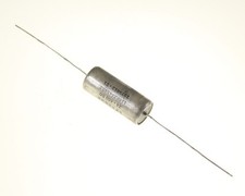 LOT OF TEN 118P24454S2 SPRAGUE capacitor 0.24uF 400V Hermetic Metalized Paper Ax picture