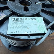 Belden 8446 6 Cond Control Audio Cable 500ft 4x22AWG + 2x18AWG Unshielded NOS picture