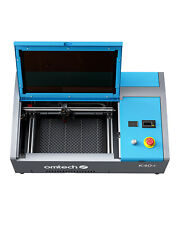 OMTech 40W K40+ CO2 Laser Marker Rotary Axis Comp 8x12 Engraving Bed w Red Dot picture