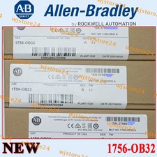 New NEW PLC 1756-OB32 SER A ControlLogix 32 Point D/O Module picture