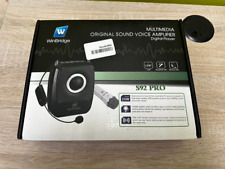 Winbridge S92 PRO - Bluetooth Mini Portable Rechargeable Voice Amplifier Karaoke picture