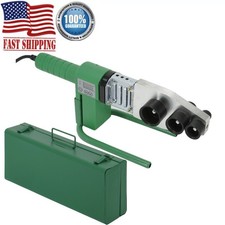 110V Plastic Pipe Welding Tool kit Adjustable Socket Fusion Pipe Welder picture