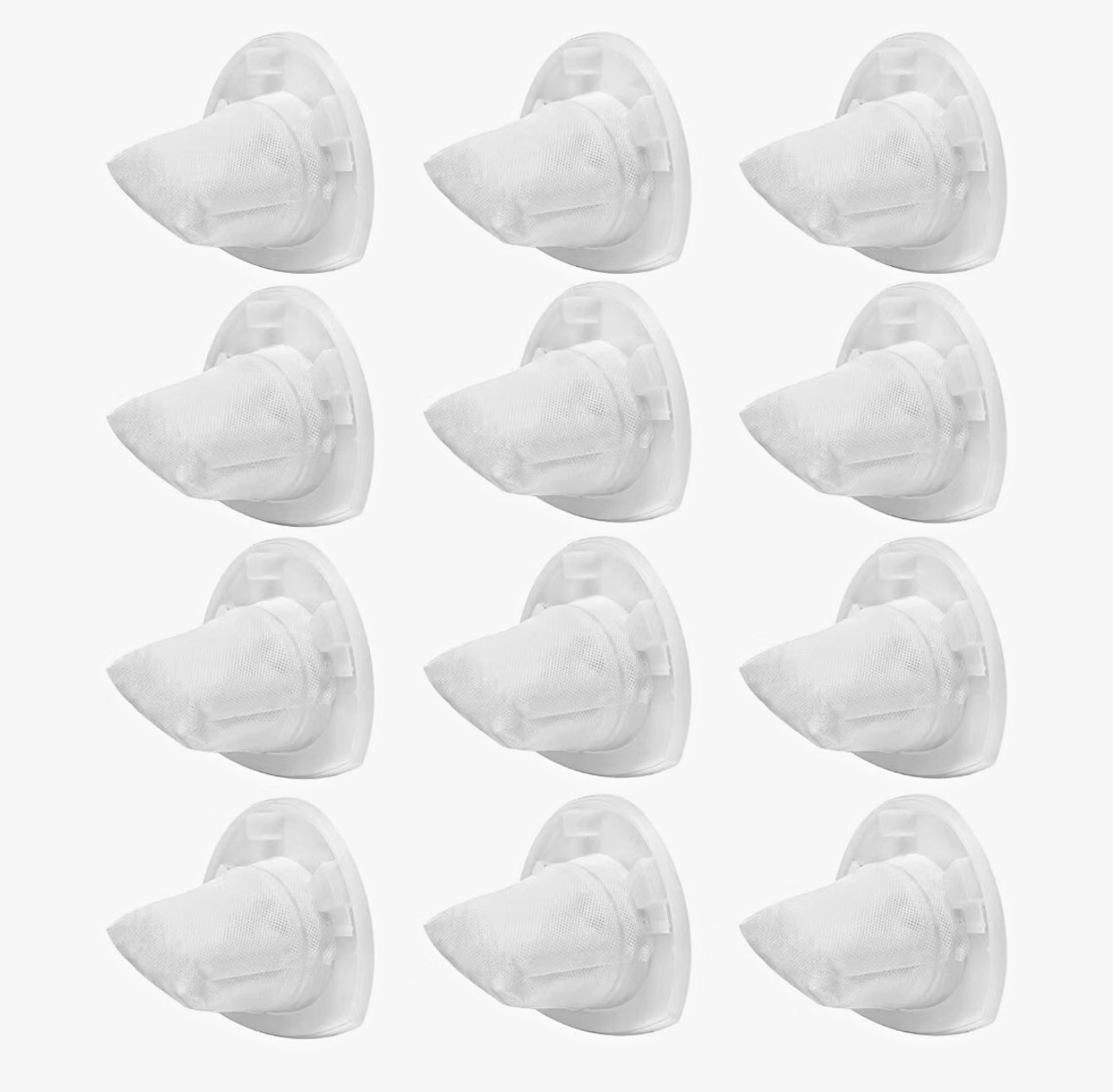 VF110 Replacement Vacuum Filters 12 Pack for Hand Vacuum Cleaner VF110 Replacement Vacuum Filters 12 Pack for Hand Vacuum Cleaner