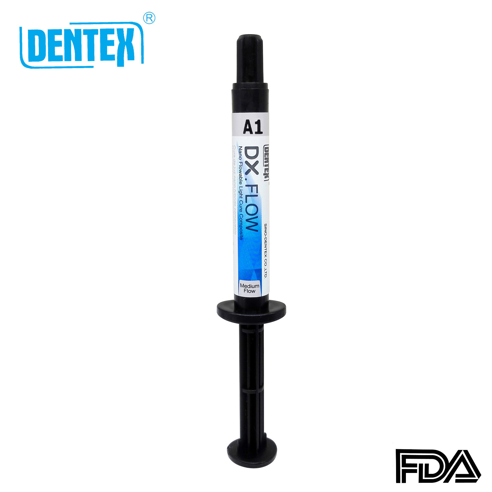 DX.FLOW Dental Flowable Light Cure Composite Resin Medium Flow DENTEX DX.FLOW Dental Flowable Light Cure Composite Resin Medium Flow DENTEX