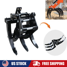 New Mini Excavator Grapple Attachment Wide Grapple for 0.8-1.5Ton Mini Digger picture