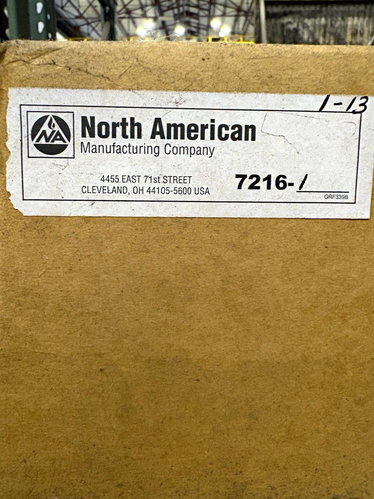 Fives North American 7216-1 Gas/Air Ratio Regulator, New in box. Fives North American 7216-1 Gas/Air Ratio Regulator, New in box.