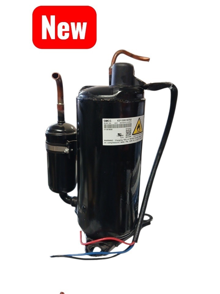 GMCC KSF150N1VETB3 Rotary AC Compressor Removed From New Toshiba WK1824CWRU GMCC KSF150N1VETB3 Rotary AC Compressor Removed From New Toshiba WK1824CWRU