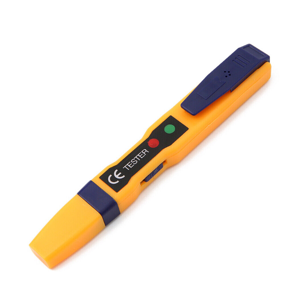 Non-Contact Voltage Tester Live/Null Wire Tester With LED Adjustable Sensitivity