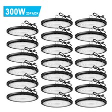 20Pcs 300W UFO LED High Bay Light Industrial Commercial Factory Gym Shop Light picture