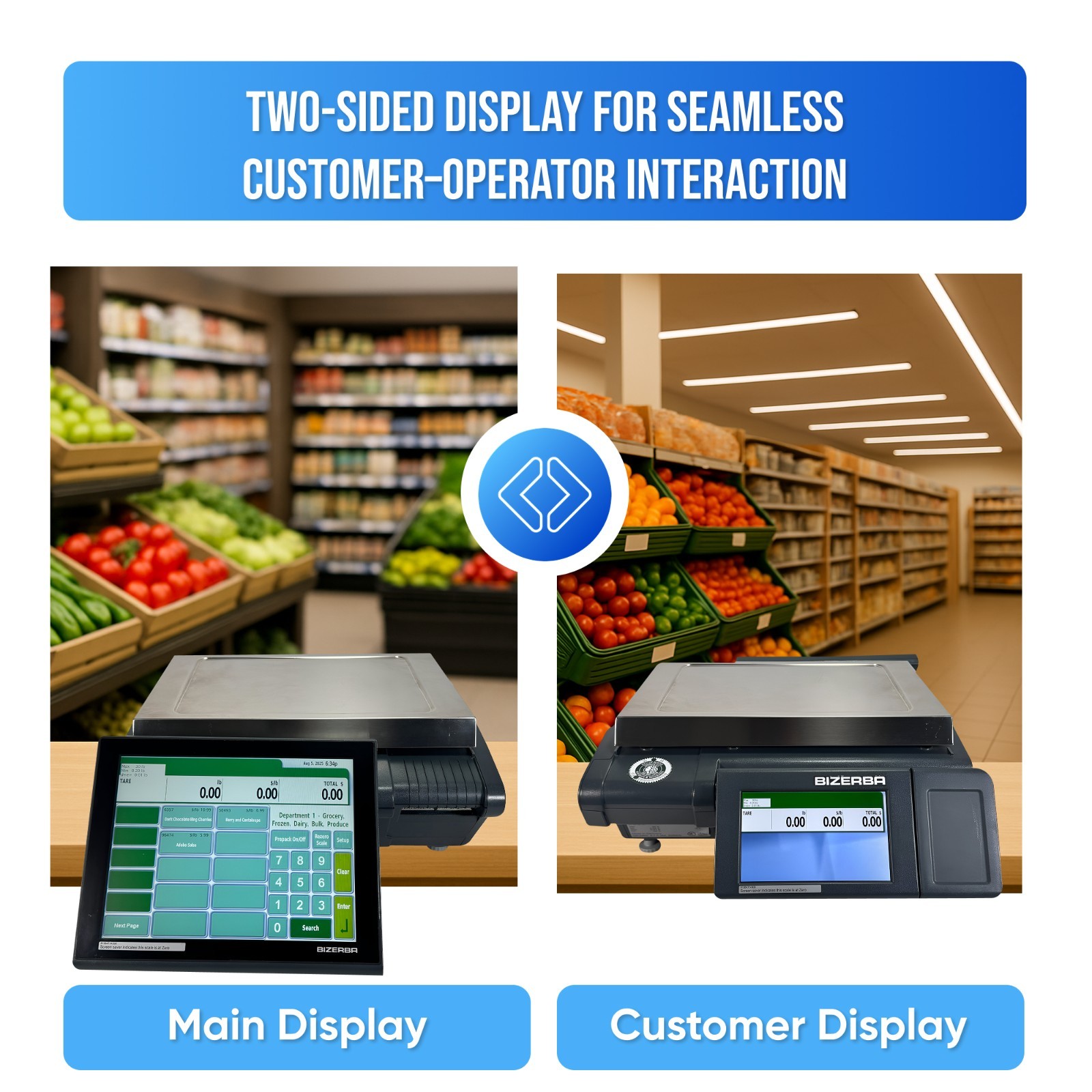 🚀Bizerba KH II 100 Commercial Retail Deli Counter Scale-Price Computing & Label 🚀Bizerba KH II 100 Commercial Retail Deli Counter Scale-Price Computing & Label