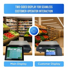 🚀Bizerba KH II 100 Commercial Retail Deli Counter Scale-Price Computing & Label picture