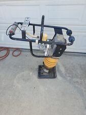 ESI ETR70RF Tamper Ground Pounder Jumping Jack Compactor Rammer Pneumatic Air  picture