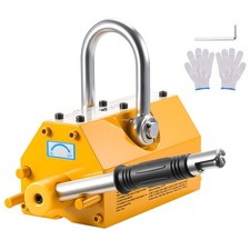 VEVOR Permanent Magnetic Lifter Lifting Magnet 1320 lbs Pulling Capacity N42 picture