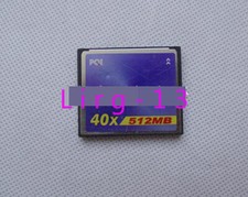 1pc used PQI Industrial Grade CF card F1 40X 512MB picture