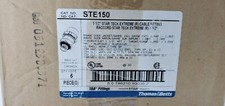 NEW THOMAS & BETTS STE150 STAR TECK 1-1/2