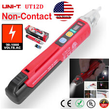 UNI-T UT12D LED Non-Contact AC Electrical Tester Pen 90~1000V Voltage Detector picture