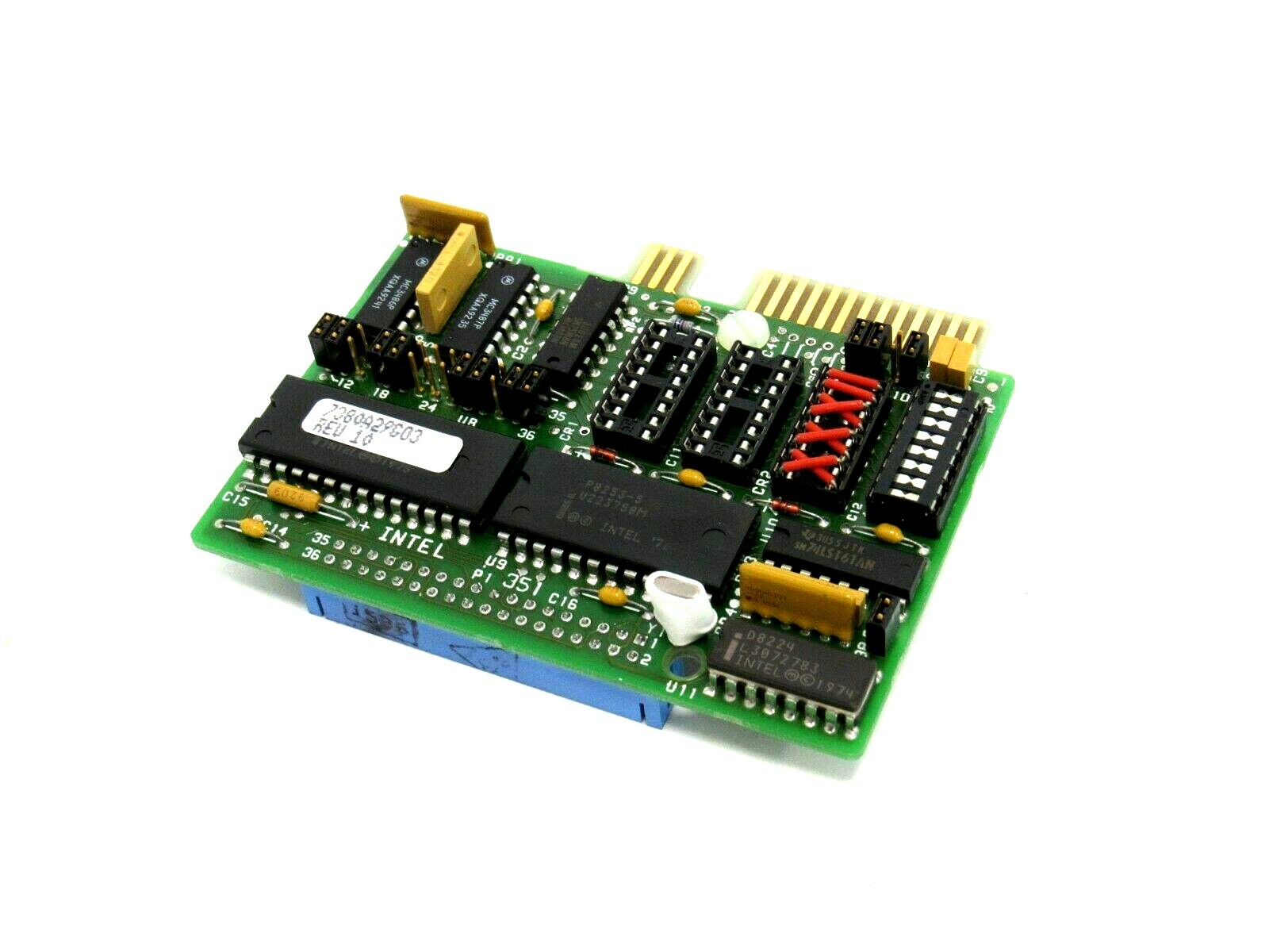 NEW INTEL PBA146040-001 CIRCUIT BOARD 7380A29G03 PBA146040001 SBX 351 NEW INTEL PBA146040-001 CIRCUIT BOARD 7380A29G03 PBA146040001 SBX 351