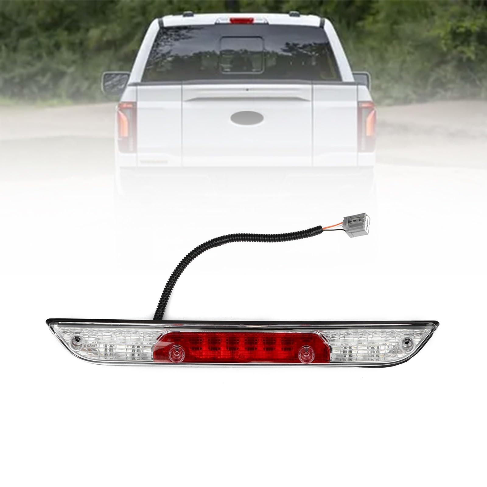 3rd Third Brake Light Fits 2021-2025 Ford F150 F250 F350 Super Duty 3rd Third Brake Light Fits 2021-2025 Ford F150 F250 F350 Super Duty