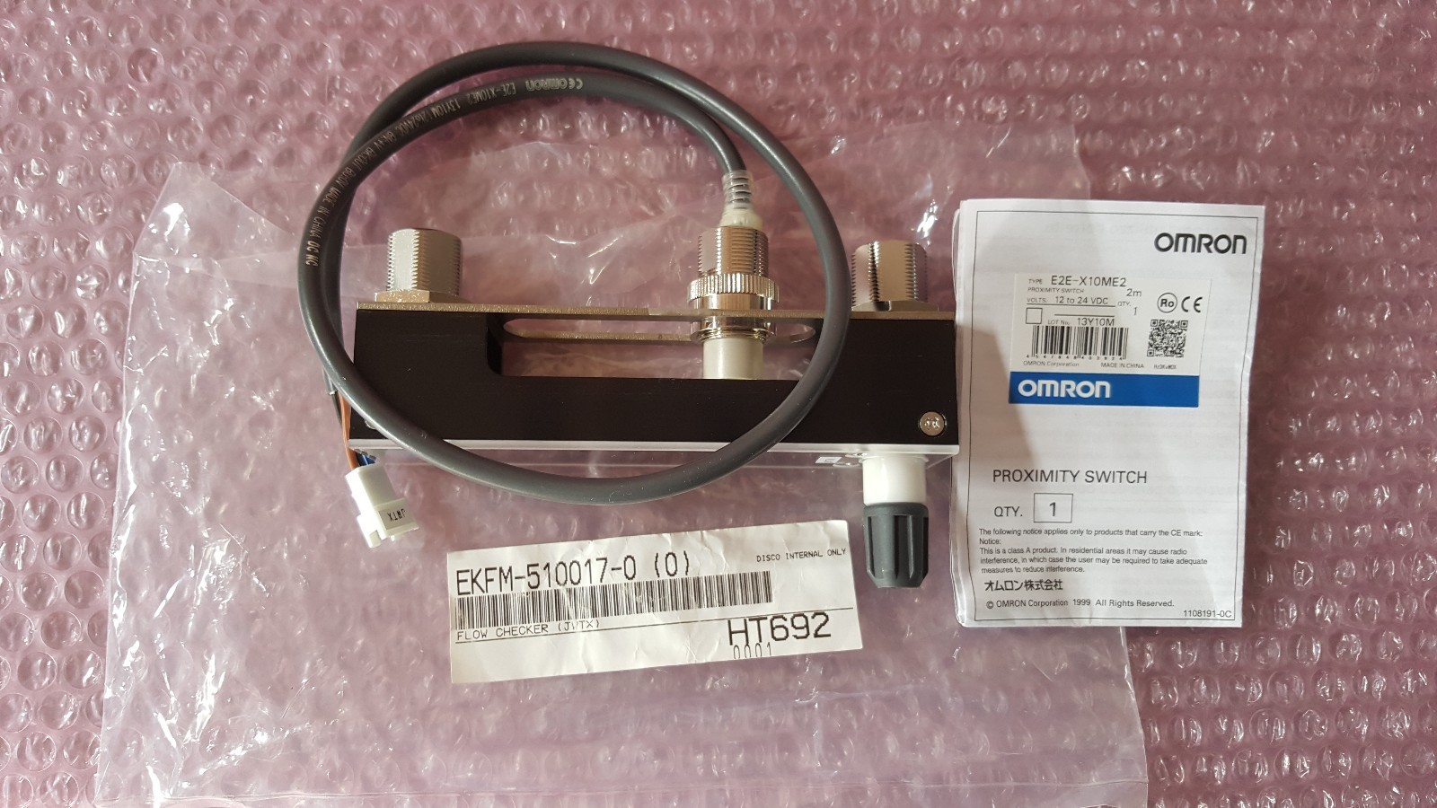 NEW TOFCO FLOW METER CHECKER ACBZ 3034 NEW TOFCO FLOW METER CHECKER ACBZ 3034