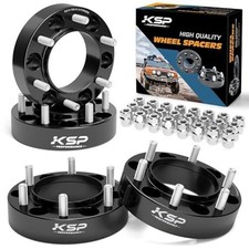 KSP 1.5in Wheel Spacers 6x5.5 Hubcentric 106mm Bore Tacoma 4Runner FJ Set of 4 picture
