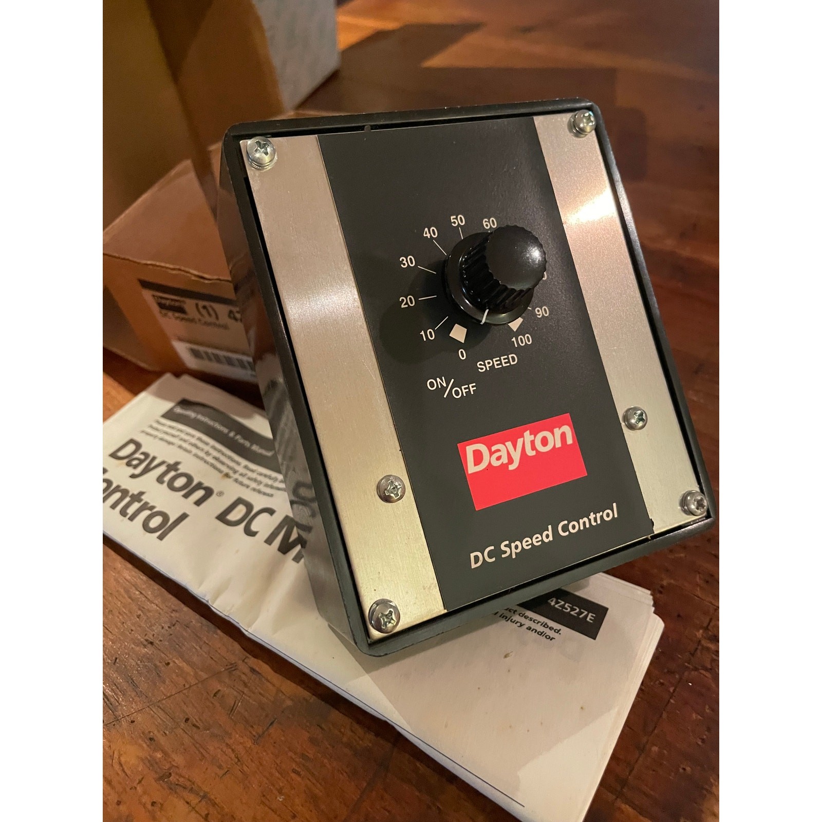 Dayton DC Motor Control 4Z527E Dayton DC Motor Control 4Z527E