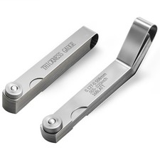 Maclia 2PCS Feeler Gauges Set - Stainless Steel Feeler Gauges for Valves, Standa picture