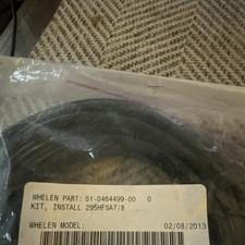Whelen 01-464499-00 Install 295HFSA7/8 picture