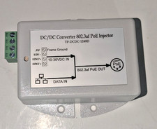 Tycon System TP-DC/DC-1248D Converter 802.3af PoE Injector picture