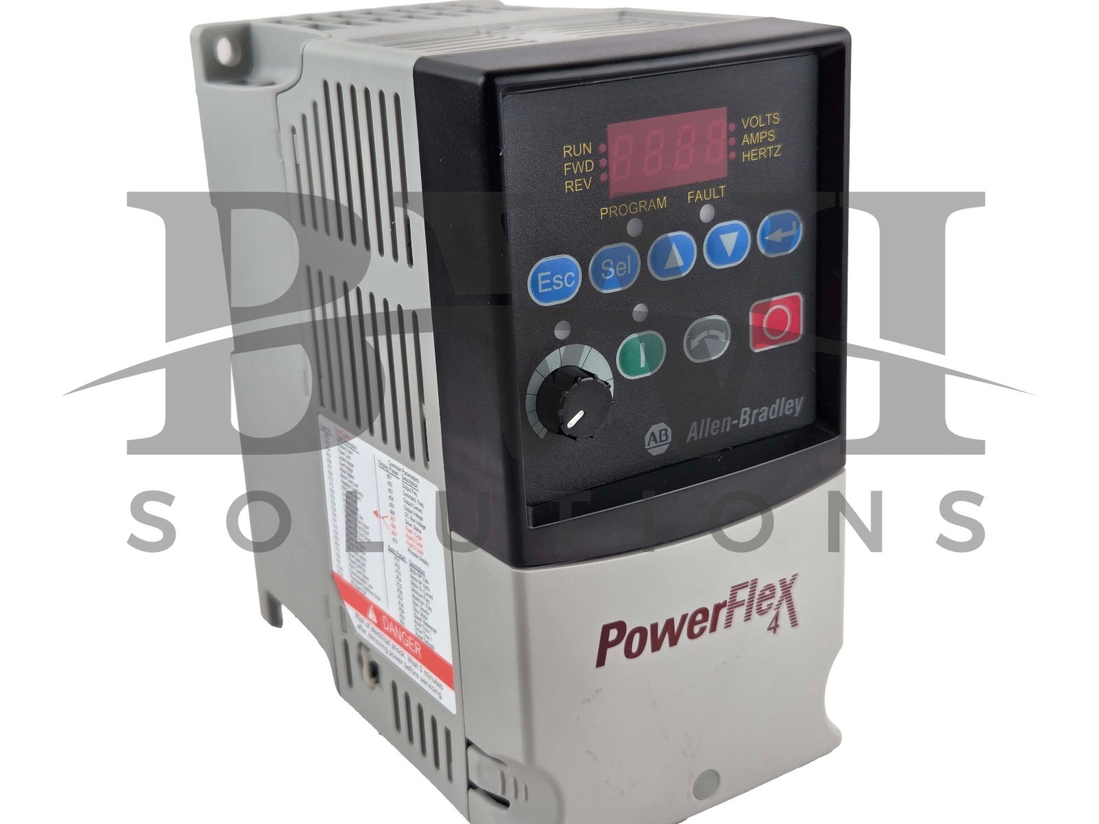 Allen Bradley 22A-D1P4N104 /A PowerFlex 4 AC Drive 480V 0.5HP 3.05 22AD1P4N104 Allen Bradley 22A-D1P4N104 /A PowerFlex 4 AC Drive 480V 0.5HP 3.05 22AD1P4N104
