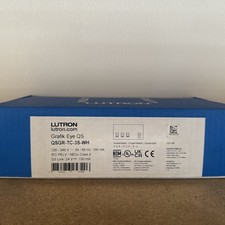 LUTRON time clock Grafik Eye QS - QSGR-TC-3S-WH new in box   picture