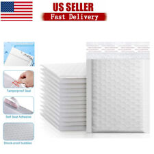 Mailer Bubble Mailers Matte Poly 4Layers Padded Envelopes Self Sealing 100 PCS picture