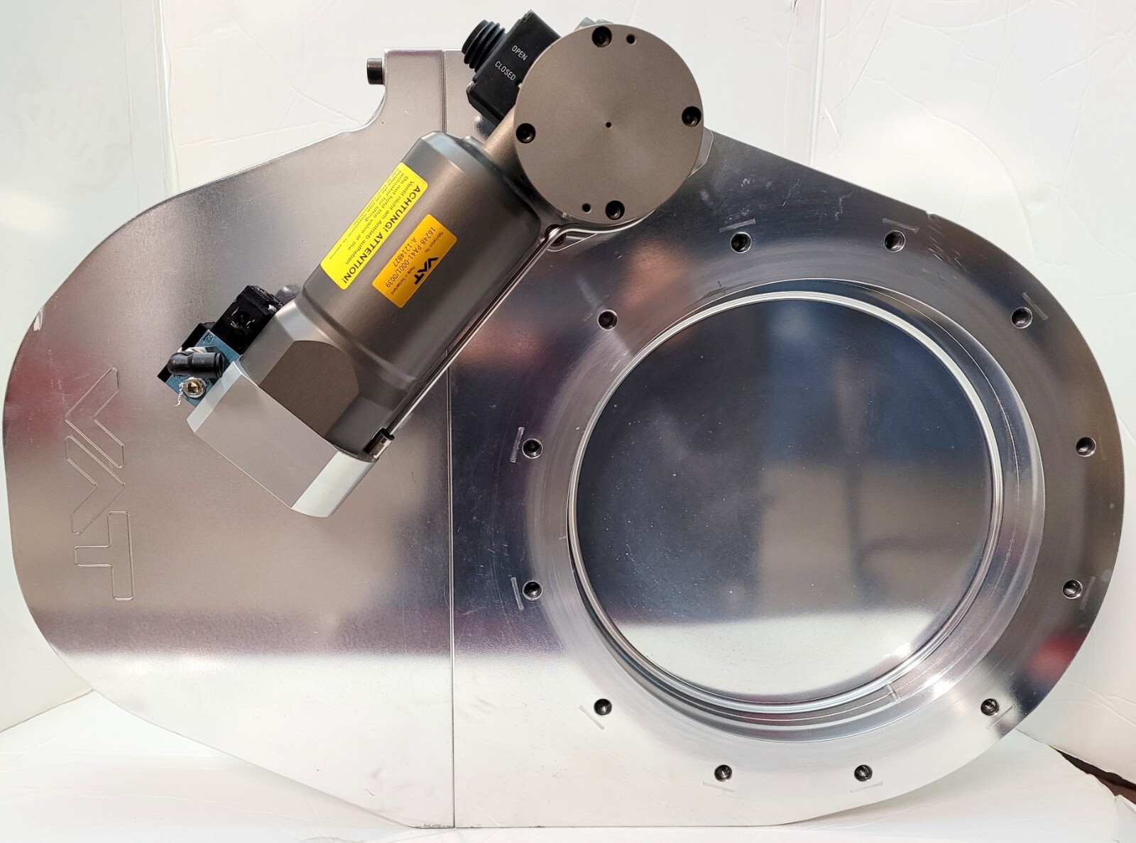 VAT NEW VERSION 10”, ISO-F PENDULUM VALVE, 16248-PA41-0001-0039 VAT NEW VERSION 10”, ISO-F PENDULUM VALVE, 16248-PA41-0001-0039