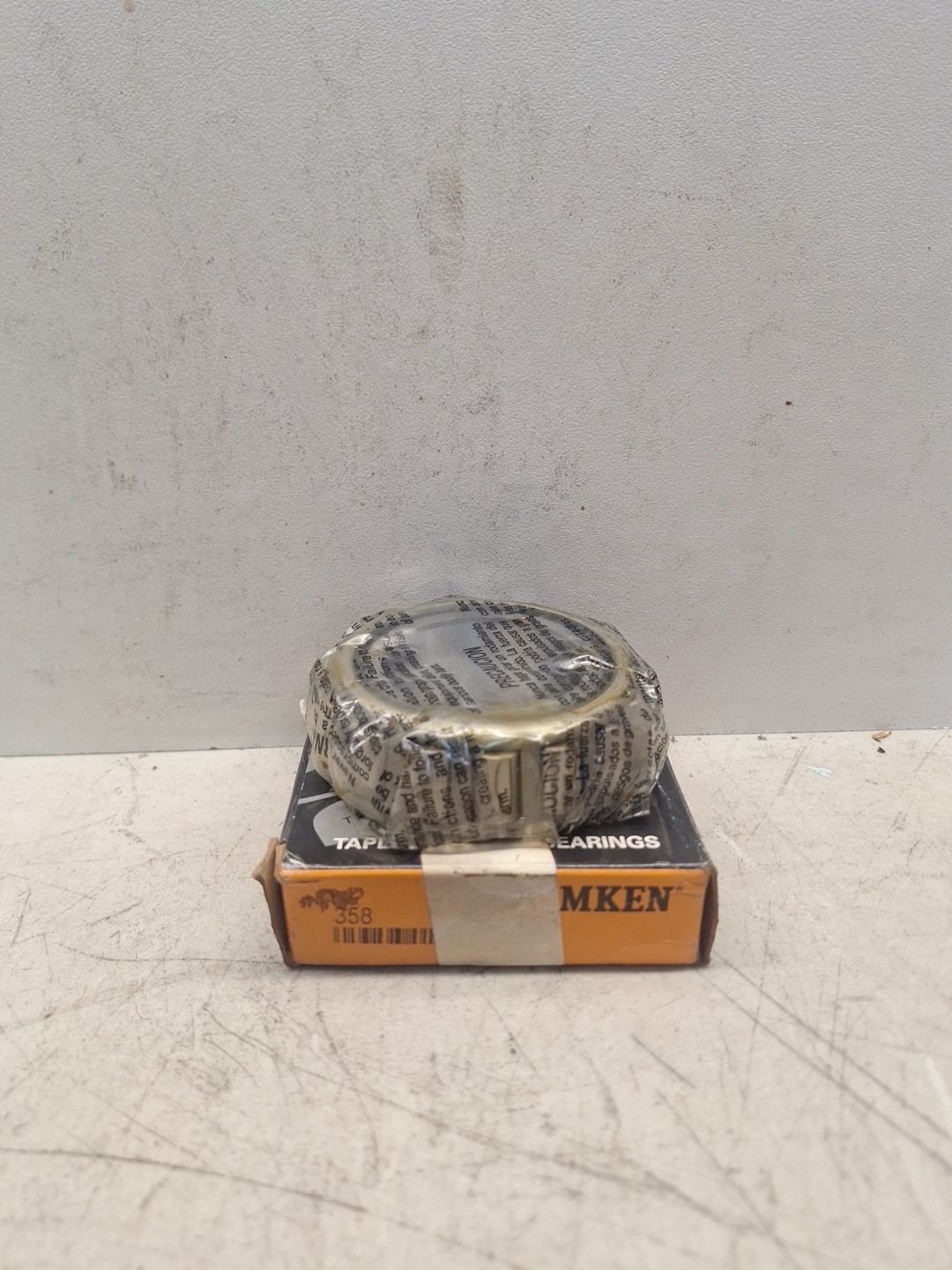 Timken 358 Tapered Roller Bearing Cone Timken 358 Tapered Roller Bearing Cone