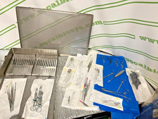 XOMED ENT Ear Surgery Instrument Set Otology Tympanoplasty Myringotomy Tray picture