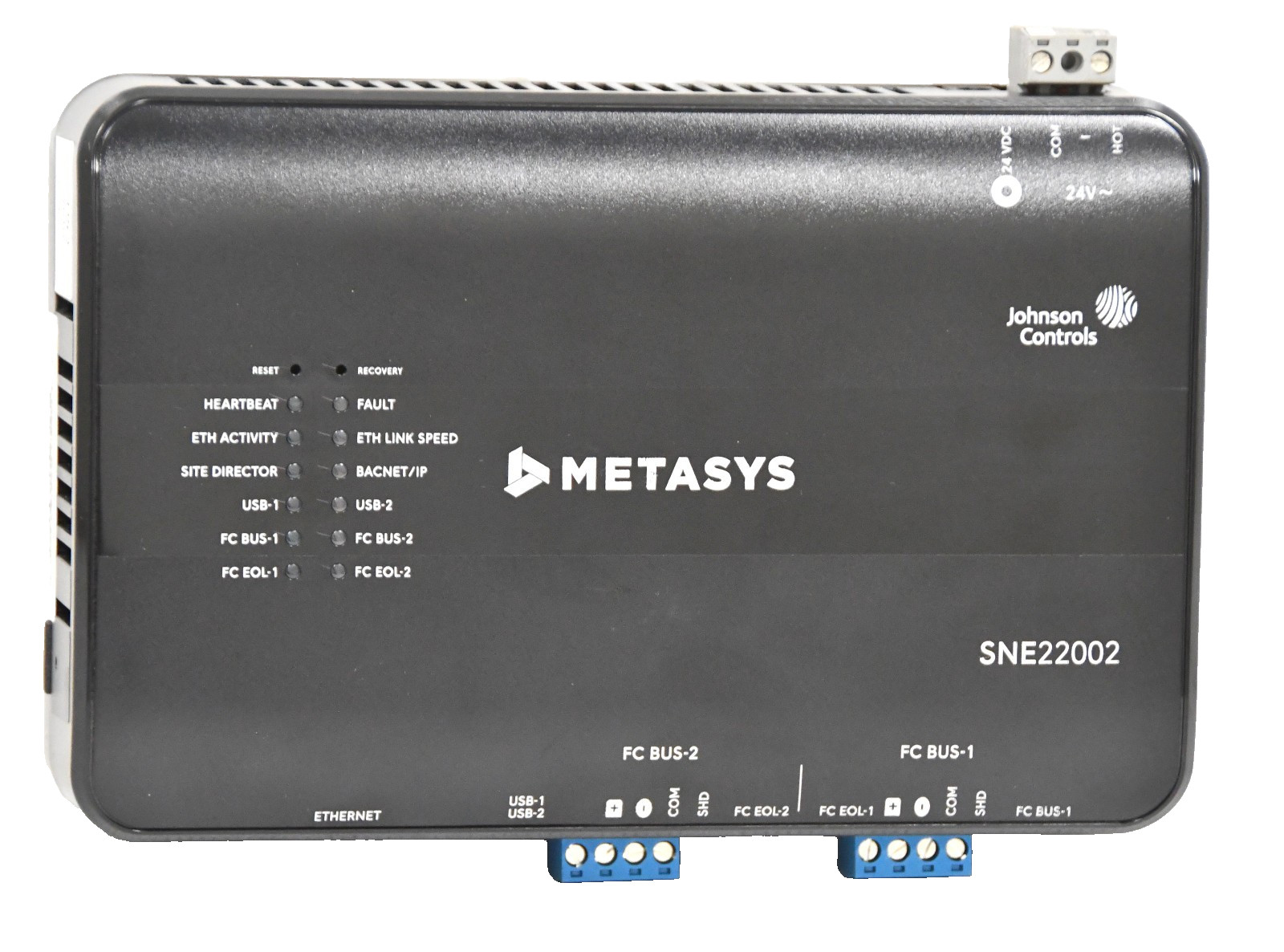 Johnson Controls Metasys SNE 22002 SNE22002-0 Network Engine MFR Warranty V13
