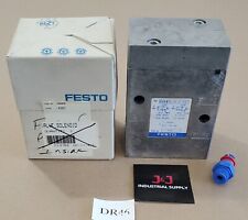 *NEW IN FACTORY BOX* Festo VL/O-3-1/2 Pneumatic Valve 9983 145Psi + Warranty picture