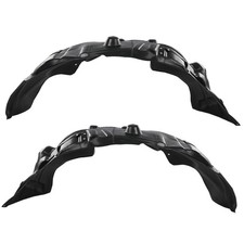 TRQ Front Driver and Passenger Inner Fender Liner Set Compatible with 2009 2010 picture