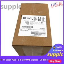 New 25B-A2P5N104 Power 525 AC Drive 0.4kW/0.5HP FREE 25BA2P5N104 US Free Tax picture