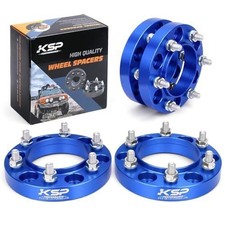 KSP 1 inch 6x5.5 Hub Centric Wheel Spacer Compatible with Toyota 4Runner Fj picture