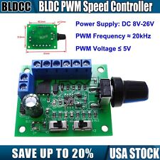 BLDC PWM Speed Controller DC8V-26V High-Frequency 20kHz Adjustable Duty Cycle BL picture
