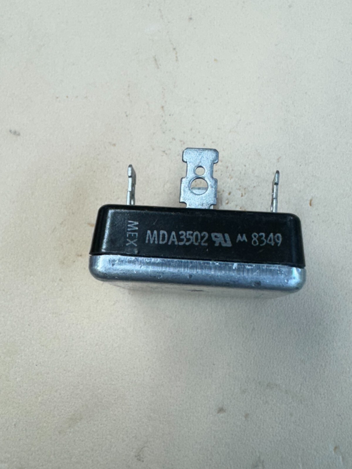 1pc Motorola MDA3502 200 Volt 35 Amp Bridge Rectifier  **NOS