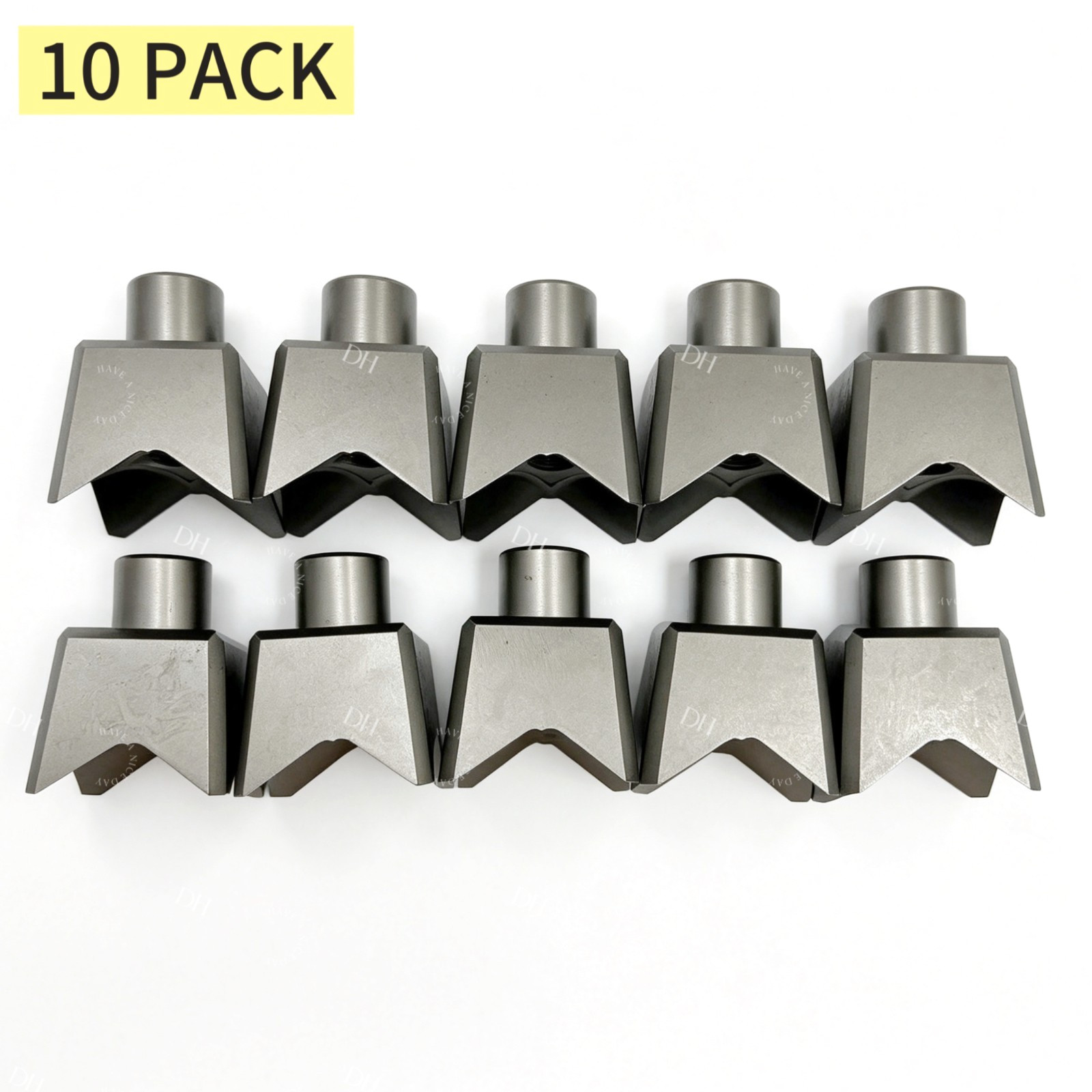 10×Forestry Mulcher Teeth Replaces Quadco QH10078T 22-0019 Raytree Handy Mulcher