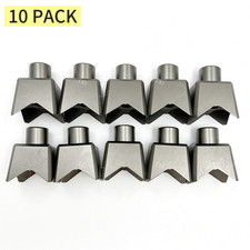 10×Forestry Mulcher Teeth Replaces Quadco QH10078T 22-0019 Raytree Handy Mulcher picture