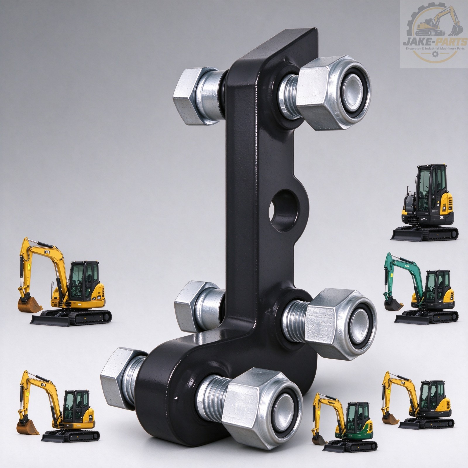 Single L-Shaped Bracket Kit AGT Mini Excavators 3-Hole Hydraulic Thumb Attachmen Single L-Shaped Bracket Kit AGT Mini Excavators 3-Hole Hydraulic Thumb Attachmen