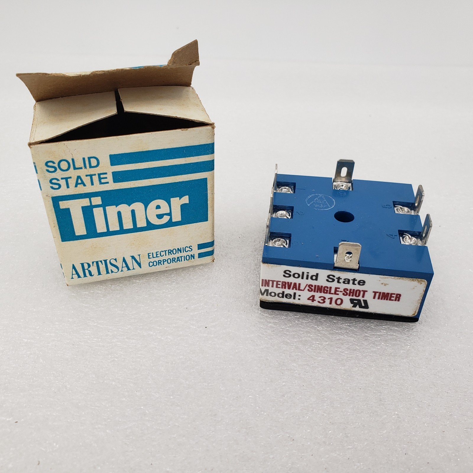 Artisan Electronics Solid State Timer 4310A-8-B-3 Artisan Electronics Solid State Timer 4310A-8-B-3