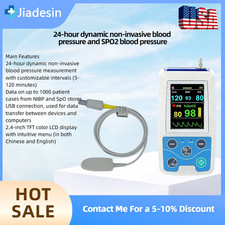 PM50 ABPM Holter Monitor 24-Hr Ambulatory NIBP SPO2 Blood Pressure Monitor picture