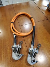 Carol Super Vu-tron 2AWG Extra Flex 2/0 Welding Cable 600v Grounding Jumper Wire picture