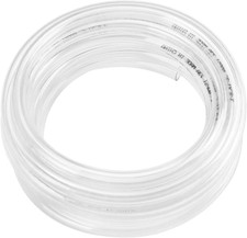 1/2 Inch ID Clear Vinyl Tubing 25ft Flexible PVC Plastic Tube picture