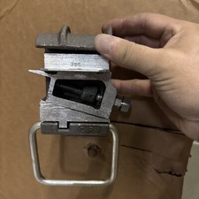 CPI 2/0 Aluminum Shear Bolt WedgeTap Automatic Splice Stirrup Bail 795500 Burndy picture